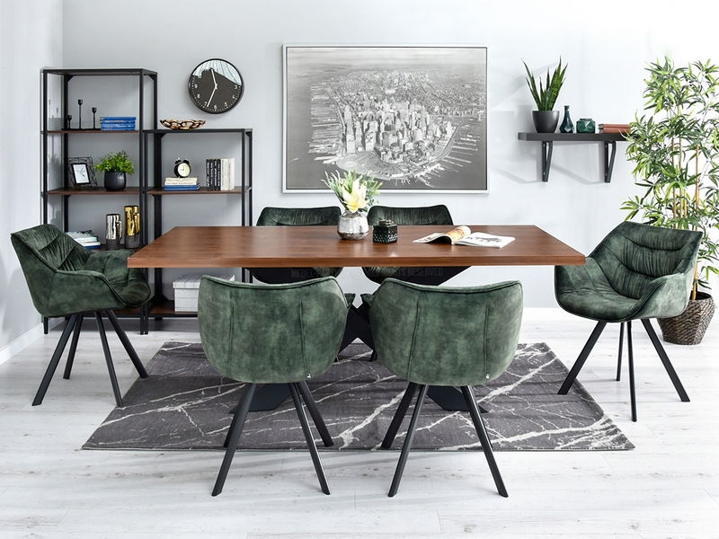 Szék Nina (zöld + fekete)