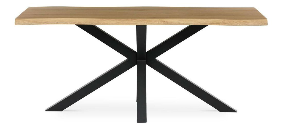 Masă sufragerie Heredado (stejar sălbatic) (pentru 8 persoane)