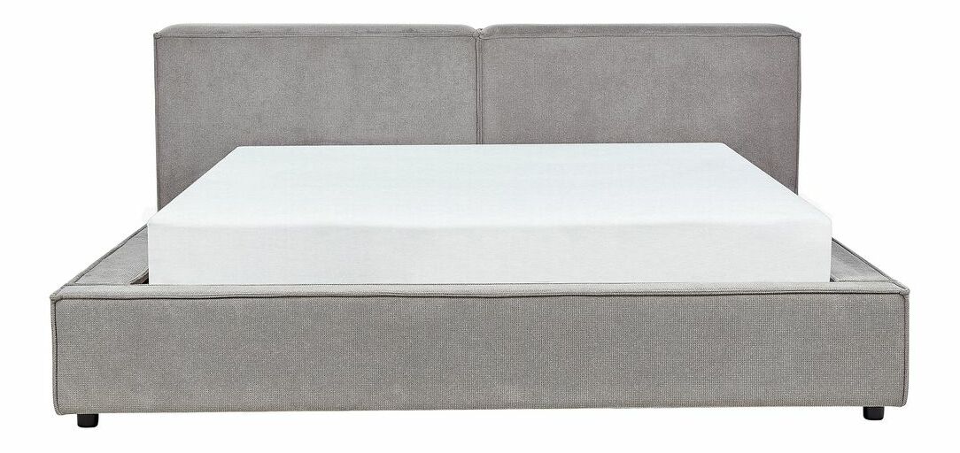 Manželská posteľ 180 cm Linza (sivá)