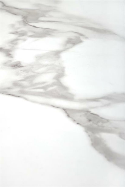 Étkezőasztal Marva (fehér márvány + fekete + arany)