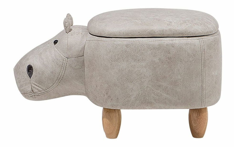 Taburetka Hilsa (svetlosivá)