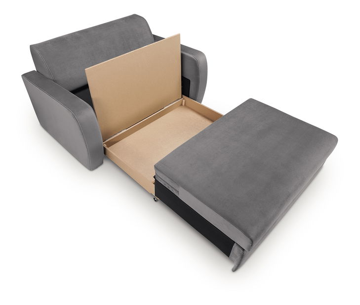 Kétszemélyes kanapé Zada 2FBK (szürke)