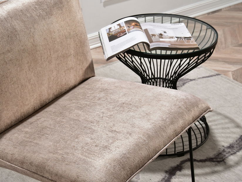 Fotoliu relax Pakorabanas (negru)