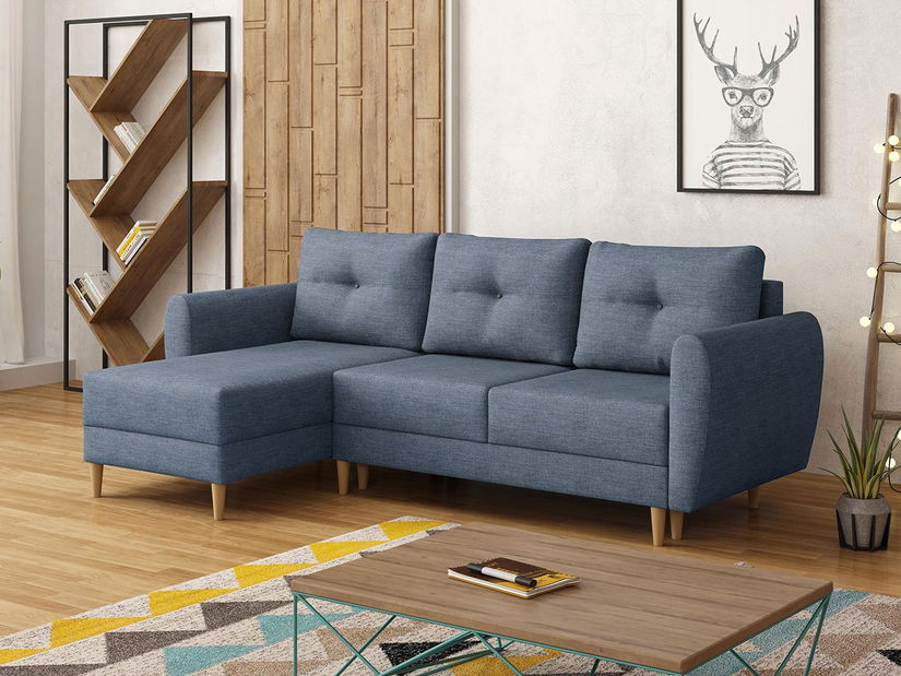 Sofa Mayer (sivo-plava)