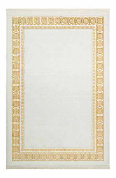 Koberec 80 x 200 cm Collana 4 (béžová + zlatá)