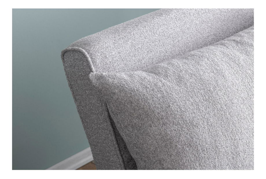 Kétszemélyes kanapé Fester (szürke)