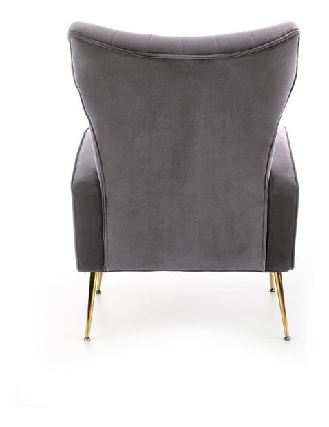 Füles fotel Varelo (szürke)