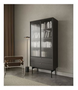 Vitrina Oscar O1 (crni portland jasen)