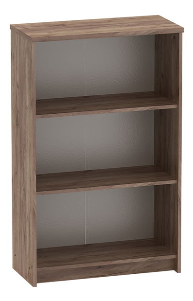 Regál Hansa 2 NEW 03 (kraft dunkel + fehér)