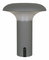 Vonkajšia LED lampa Rodelia (sivá)