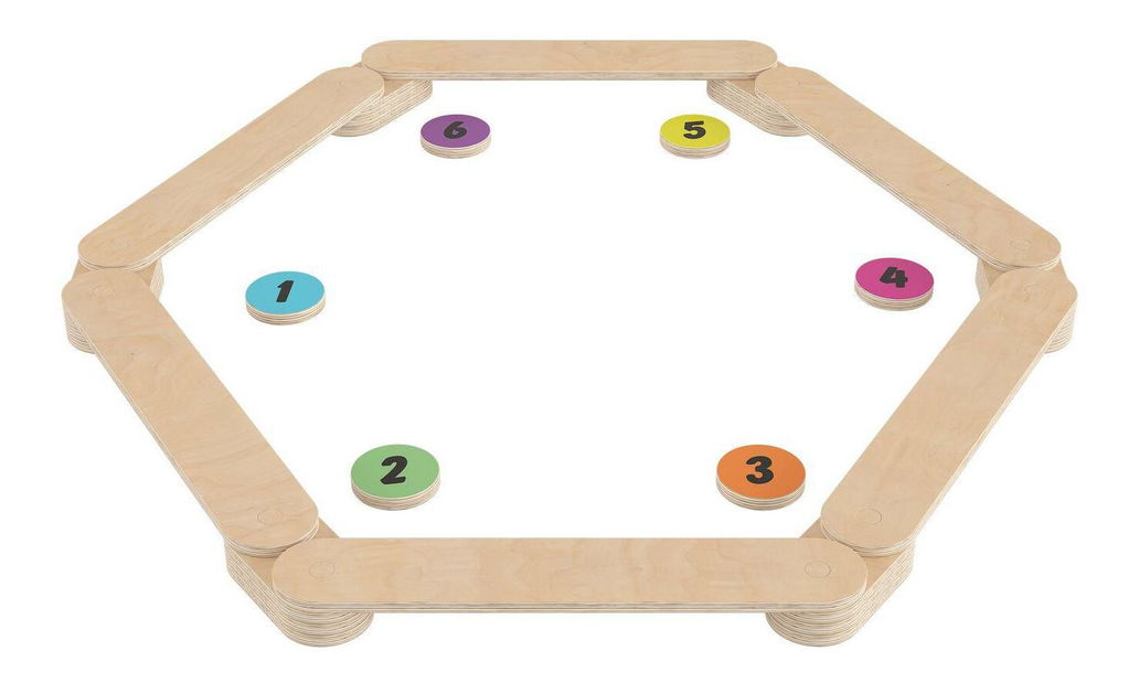 Dječja daska za ravnotežu Vonka 1 (breza)