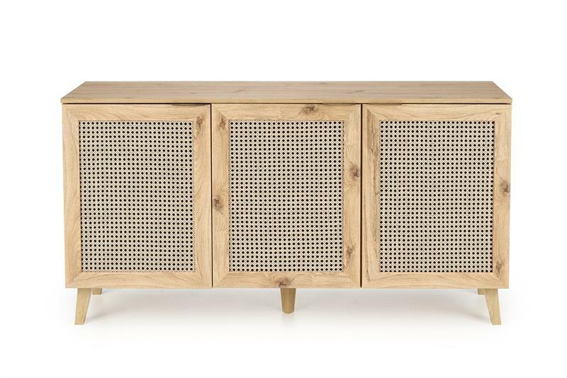 Skrinka Borrae (prirodné drevo)