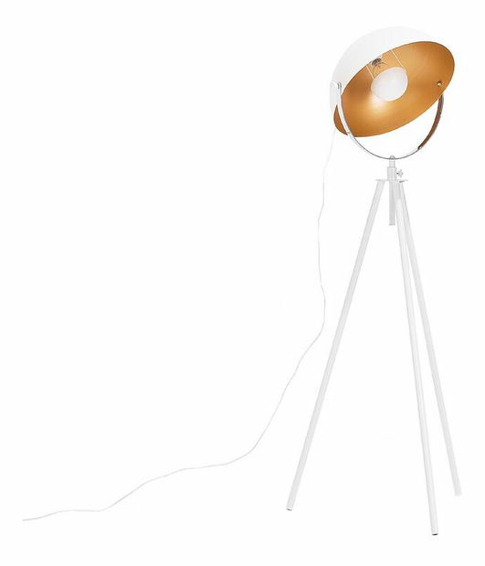 Stojanové svietidlo Theos (zlatohnedá)