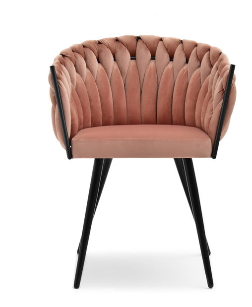 Jedálenská stolička Radio (čierna)