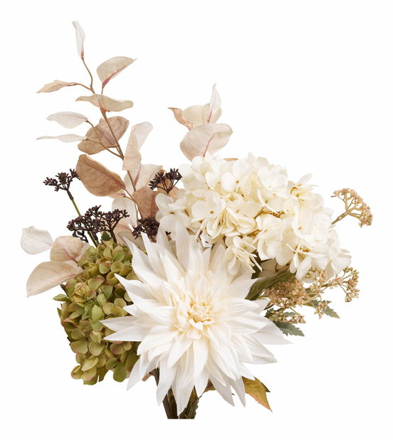 Kytica hortenzií Hrateriaora (viacfarebné)