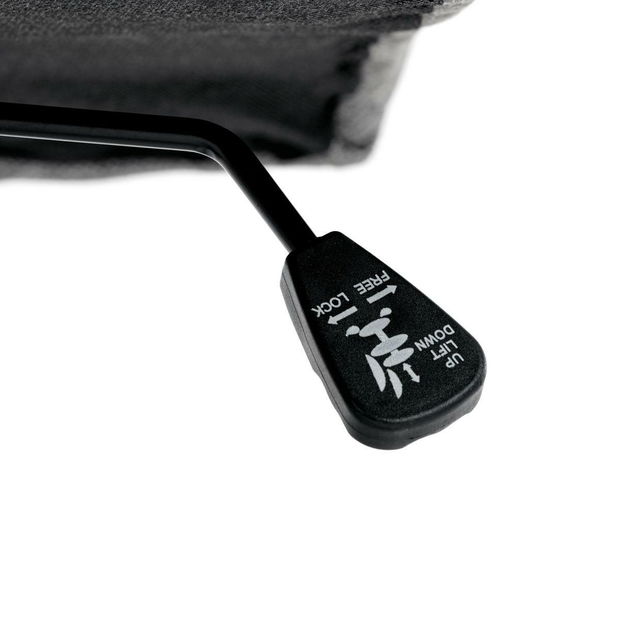 Irodai fotel Kuerten (szürke)