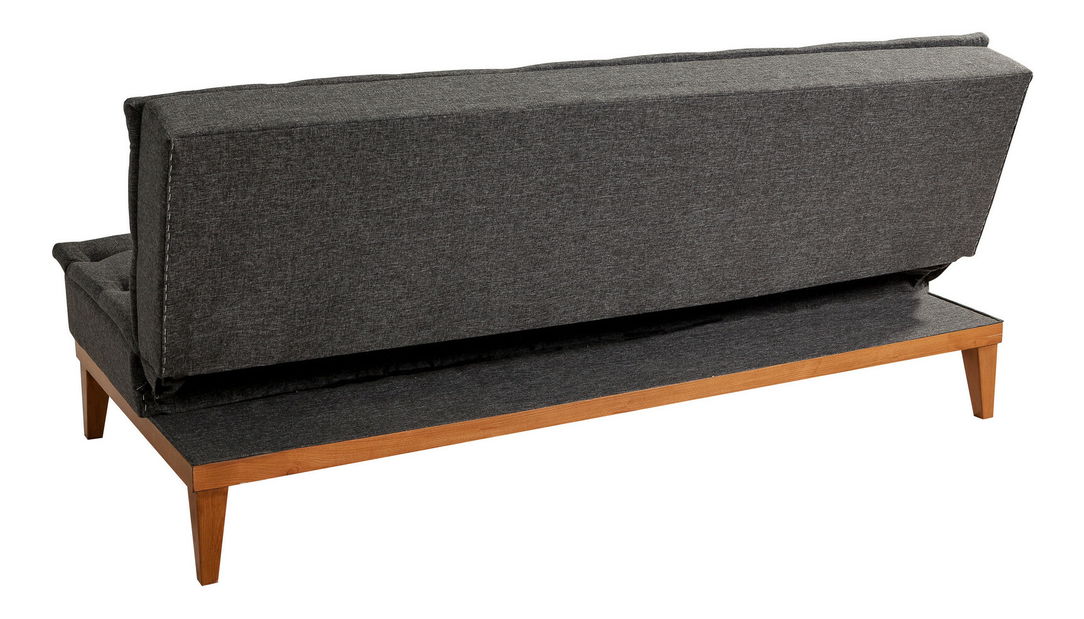 Canapea trei locuri Fiorucci (Antracit)