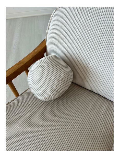 Hojdacie kreslo Klementine (biela)