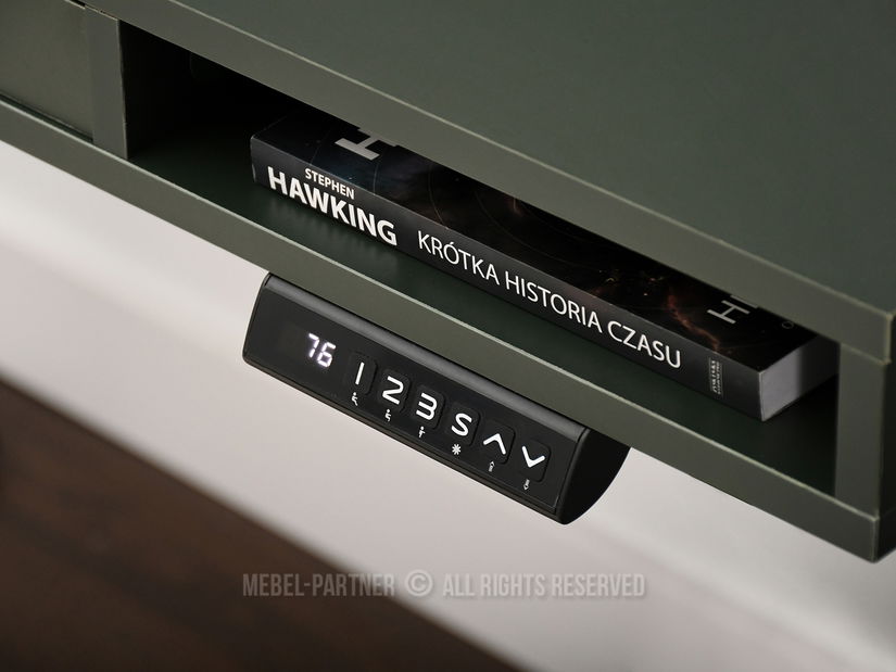 PC stolić Osto 120 (zelena + bijela)