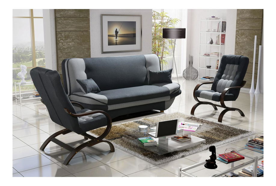 Canapea extensibilă Gapo (soro 90 + soro 97) 