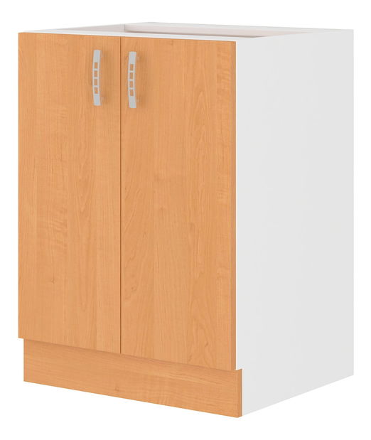 Donji kuhinjski ormarić- Sylrona 60 D 2F BB (joha + bijela )