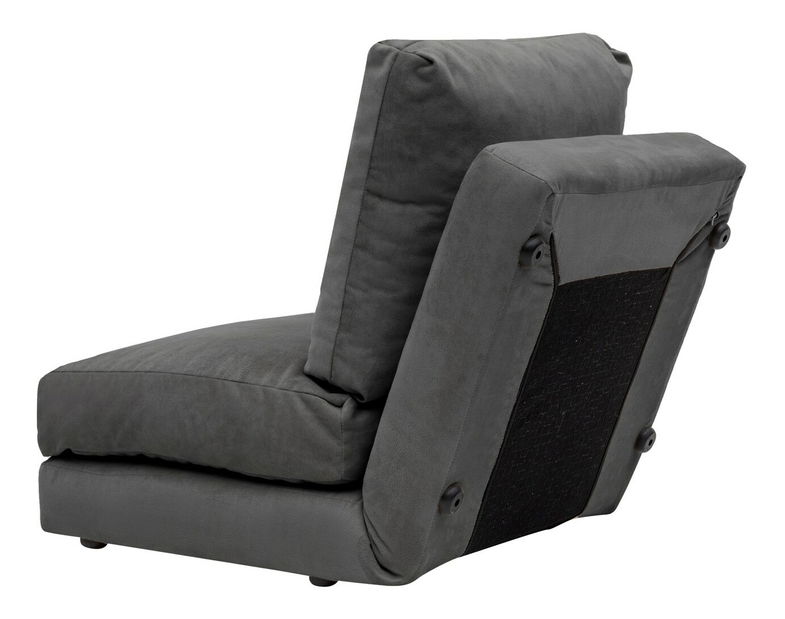 Fotelja Tilda (siva)