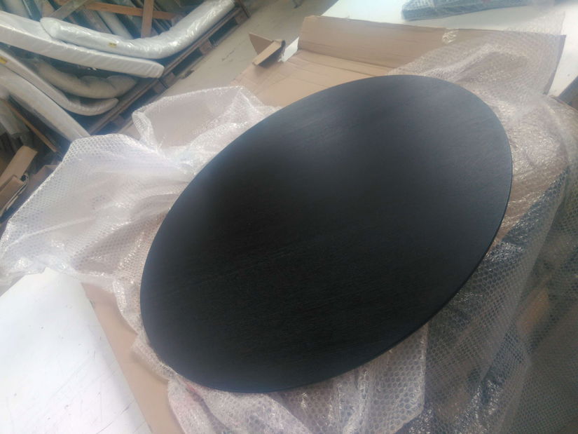 Masă rotundă FI 100 Destes (Negru) *resigilat