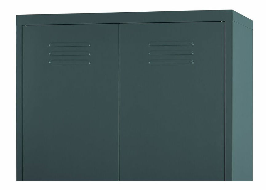 Policová skriňa VAROG (sivá)