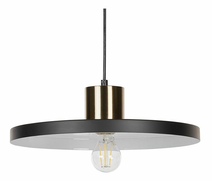 Závesné svietidlo Beth (čierna)