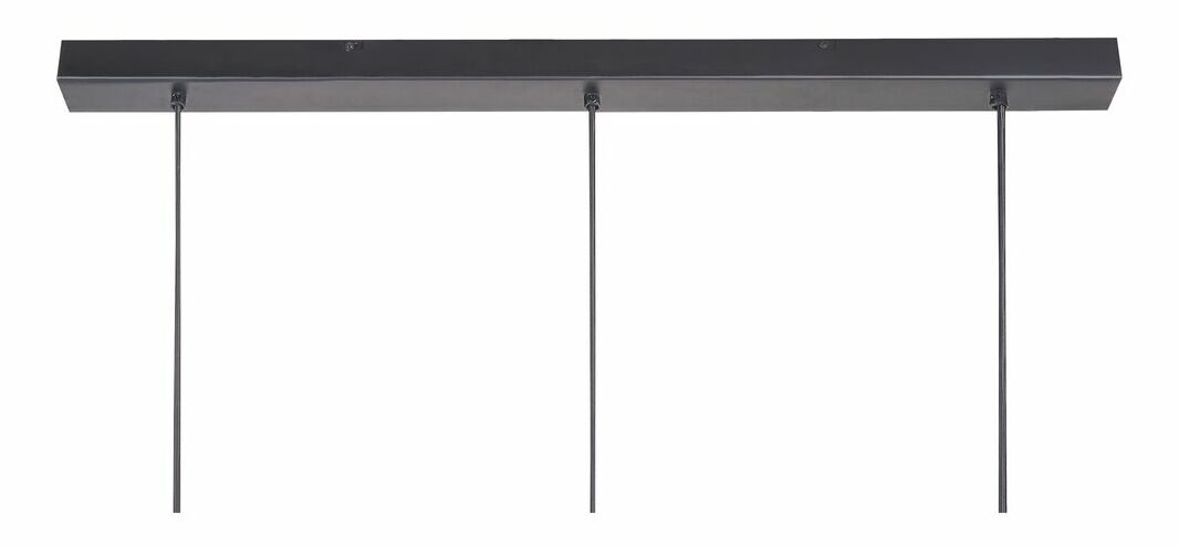 Függesztett lámpa Maneera (sötét fa)