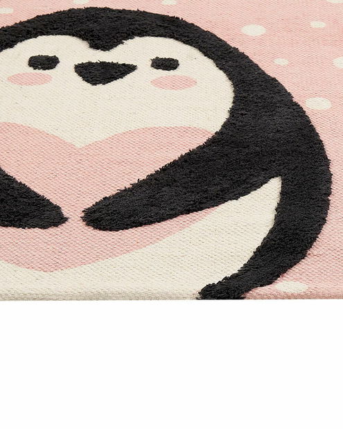 Covor 80 x 150 cm Penk (roz)