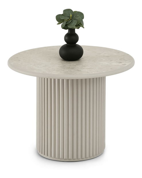 Stolić za kavu Decimo (mramor + siva)