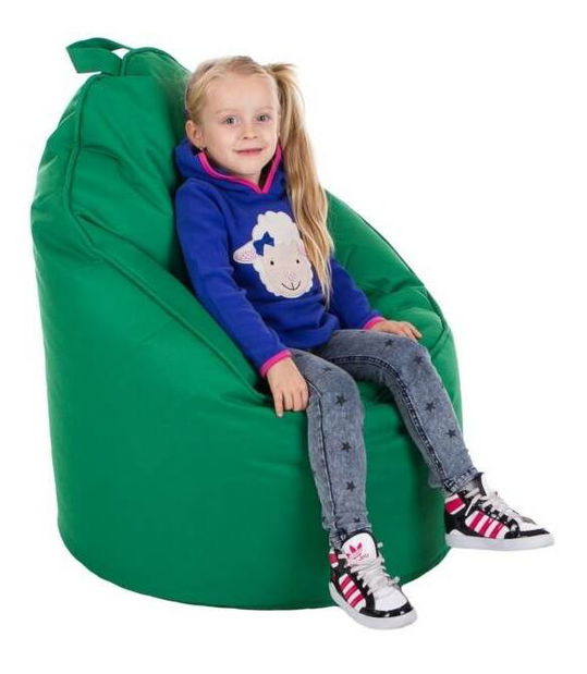 Fotoliu puf Cocco XXL (verde)