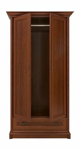 Dulap de haine KENT ESZF 2D1S (Castan)