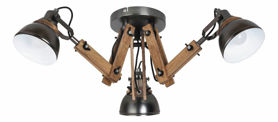 Mennyezeti lámpa Aksel 2724 (bükk + fekete)