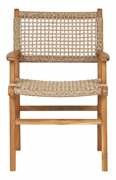 Záhradná stolička Drateriaora 6 (prírodná)