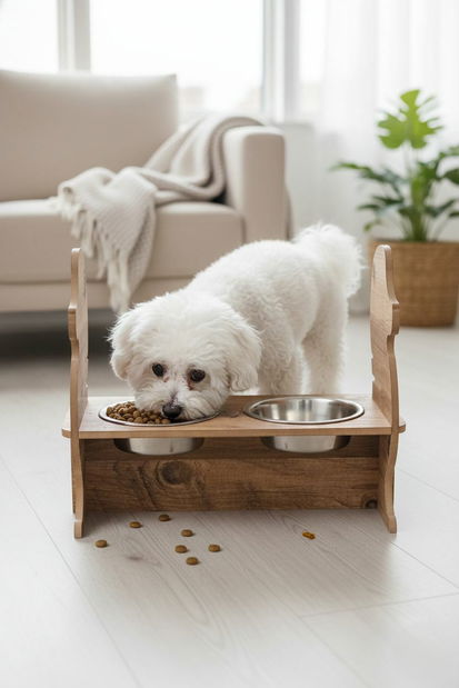 Súprava misiek pre domáce zviera Apia 9 (prírodná)