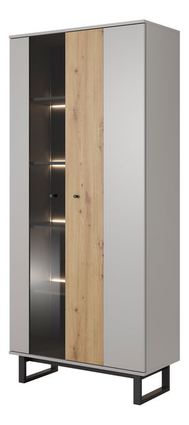 Vitrină înaltă Galaxit