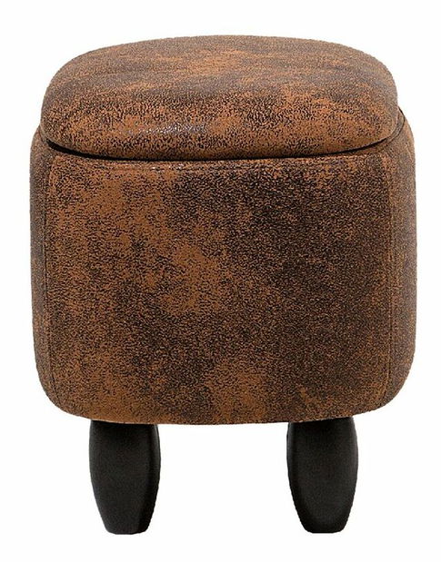 Taburetka Hilsa (hnedá)