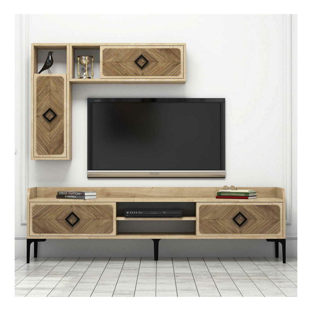 Set za dnevni boravak Simba (drvo hrast)