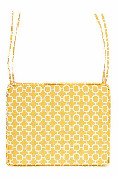 Sada 6 podsedákov Tole (žltá)