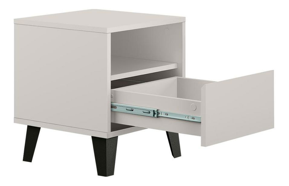 Noptieră Brisas (cashmir + negru) 