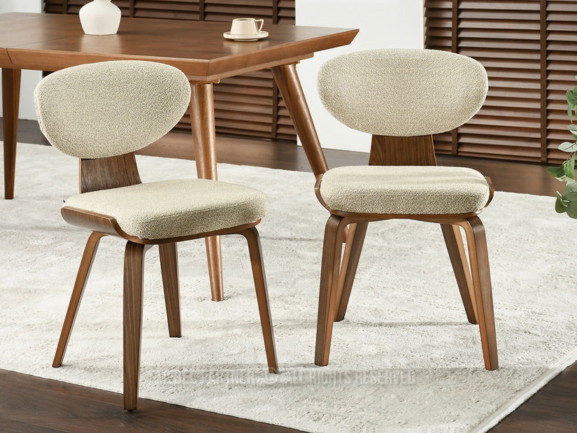 Jedálenská stolička Jugar (béžová)