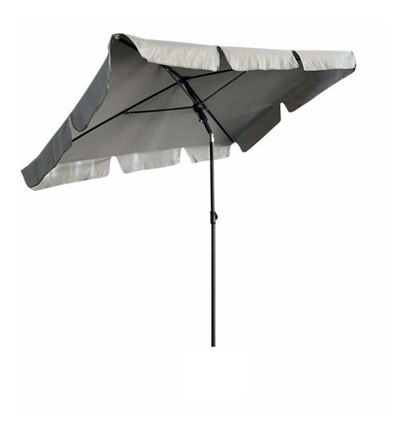 Vrtni suncobran Fosta (siva)