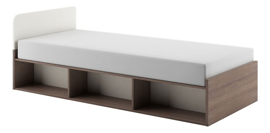 Jednolôžková posteľ 90 cm Grafi GR-15 (s matracom)