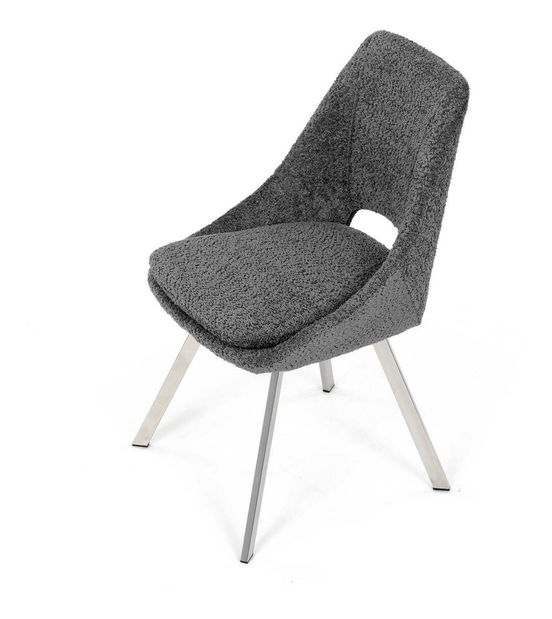 Jedálenská stolička Decirlo (sivá)