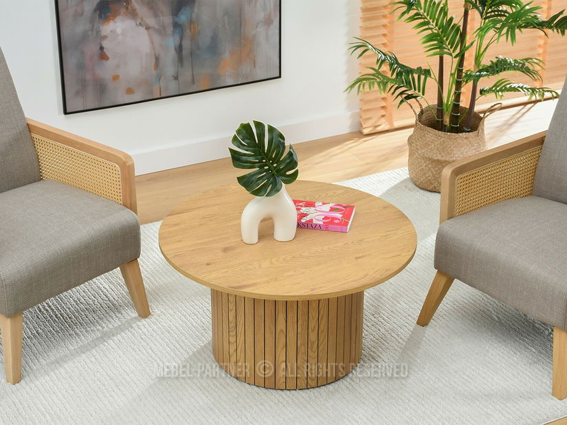 Konferenčný stolík Arvit 80 (dub)