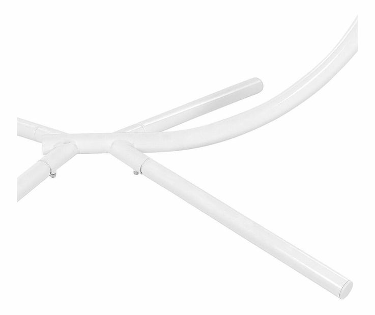 Závesné kreslo Acrie (biela)