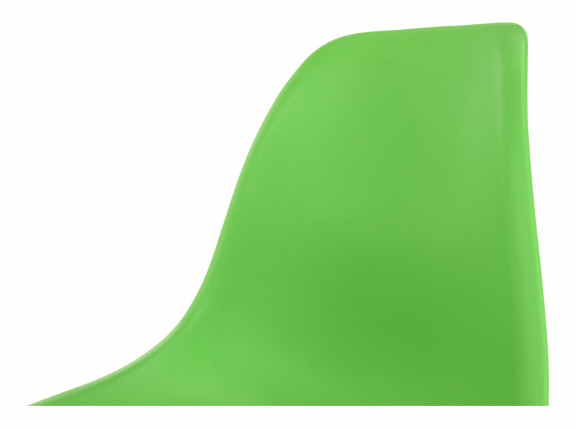 Jedálenská stolička Cisi 3 (zelená)
