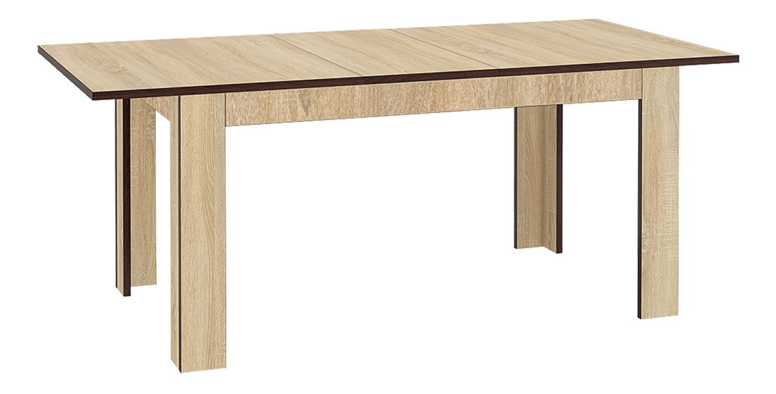 Jedálenský stôl Oliwier 25 sonoma svetlá (pre 6 až 8 osôb)